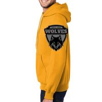 Essential Fleece Pullover Hooded Sweatshirt Thumbnail