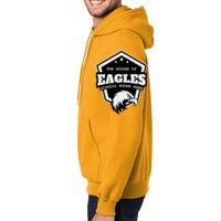 Essential Fleece Pullover Hooded Sweatshirt Thumbnail