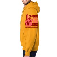 Essential Fleece Pullover Hooded Sweatshirt Thumbnail