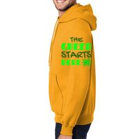Essential Fleece Pullover Hooded Sweatshirt Thumbnail