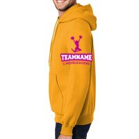 Essential Fleece Pullover Hooded Sweatshirt Thumbnail
