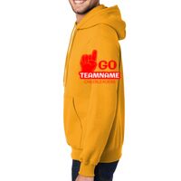 Essential Fleece Pullover Hooded Sweatshirt Thumbnail