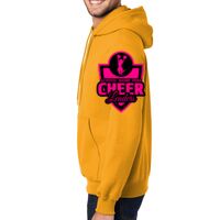 Essential Fleece Pullover Hooded Sweatshirt Thumbnail