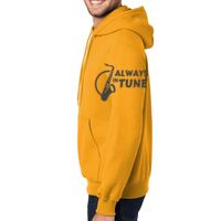 Essential Fleece Pullover Hooded Sweatshirt Thumbnail