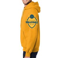 Essential Fleece Pullover Hooded Sweatshirt Thumbnail