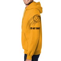Essential Fleece Pullover Hooded Sweatshirt Thumbnail