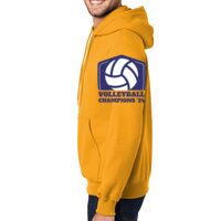 Essential Fleece Pullover Hooded Sweatshirt Thumbnail