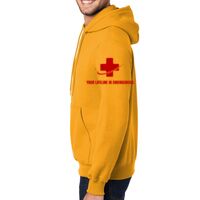 Essential Fleece Pullover Hooded Sweatshirt Thumbnail