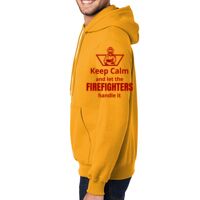 Essential Fleece Pullover Hooded Sweatshirt Thumbnail
