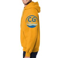 Essential Fleece Pullover Hooded Sweatshirt Thumbnail