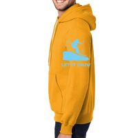 Essential Fleece Pullover Hooded Sweatshirt Thumbnail