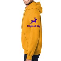 Essential Fleece Pullover Hooded Sweatshirt Thumbnail