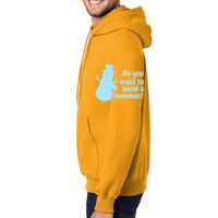 Essential Fleece Pullover Hooded Sweatshirt Thumbnail