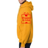 Essential Fleece Pullover Hooded Sweatshirt Thumbnail