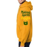 Essential Fleece Pullover Hooded Sweatshirt Thumbnail