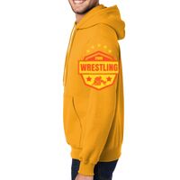 Essential Fleece Pullover Hooded Sweatshirt Thumbnail