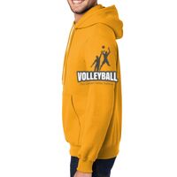 Essential Fleece Pullover Hooded Sweatshirt Thumbnail