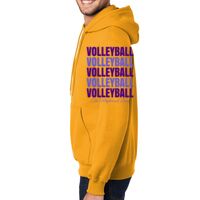 Essential Fleece Pullover Hooded Sweatshirt Thumbnail