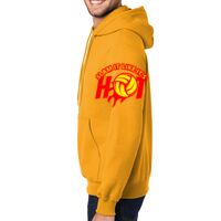Essential Fleece Pullover Hooded Sweatshirt Thumbnail