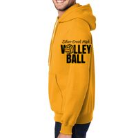 Essential Fleece Pullover Hooded Sweatshirt Thumbnail