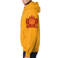 Essential Fleece Pullover Hooded Sweatshirt Thumbnail