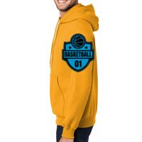 Essential Fleece Pullover Hooded Sweatshirt Thumbnail