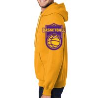 Essential Fleece Pullover Hooded Sweatshirt Thumbnail