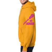 Essential Fleece Pullover Hooded Sweatshirt Thumbnail