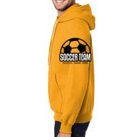Essential Fleece Pullover Hooded Sweatshirt Thumbnail