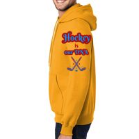 Essential Fleece Pullover Hooded Sweatshirt Thumbnail