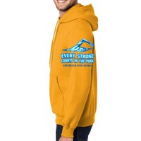 Essential Fleece Pullover Hooded Sweatshirt Thumbnail