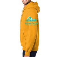 Essential Fleece Pullover Hooded Sweatshirt Thumbnail