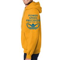 Essential Fleece Pullover Hooded Sweatshirt Thumbnail