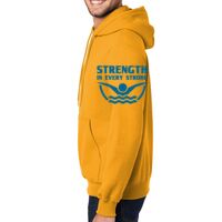 Essential Fleece Pullover Hooded Sweatshirt Thumbnail