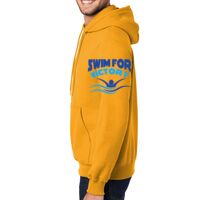 Essential Fleece Pullover Hooded Sweatshirt Thumbnail