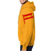 Essential Fleece Pullover Hooded Sweatshirt Thumbnail