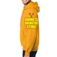 Essential Fleece Pullover Hooded Sweatshirt Thumbnail