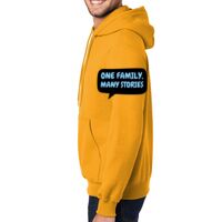Essential Fleece Pullover Hooded Sweatshirt Thumbnail