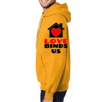Essential Fleece Pullover Hooded Sweatshirt Thumbnail