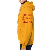 Essential Fleece Pullover Hooded Sweatshirt Thumbnail