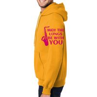Essential Fleece Pullover Hooded Sweatshirt Thumbnail