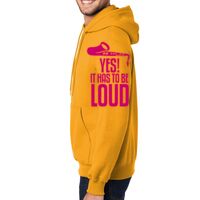Essential Fleece Pullover Hooded Sweatshirt Thumbnail