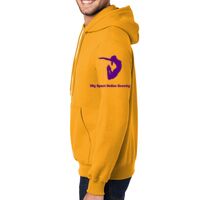 Essential Fleece Pullover Hooded Sweatshirt Thumbnail