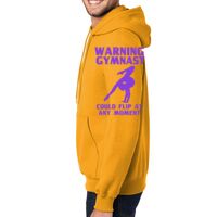 Essential Fleece Pullover Hooded Sweatshirt Thumbnail