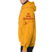 Essential Fleece Pullover Hooded Sweatshirt Thumbnail