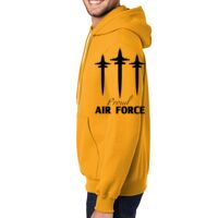 Essential Fleece Pullover Hooded Sweatshirt Thumbnail
