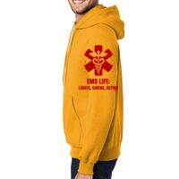 Essential Fleece Pullover Hooded Sweatshirt Thumbnail