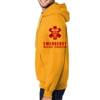 Essential Fleece Pullover Hooded Sweatshirt Thumbnail