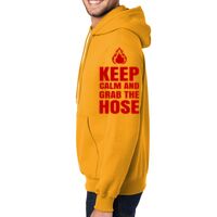 Essential Fleece Pullover Hooded Sweatshirt Thumbnail
