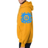 Essential Fleece Pullover Hooded Sweatshirt Thumbnail